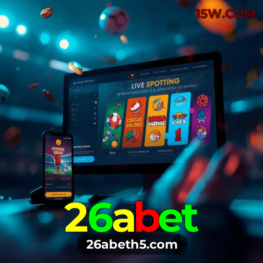 26abet.com | Jogue Slots Online com PIX Instantâneo 